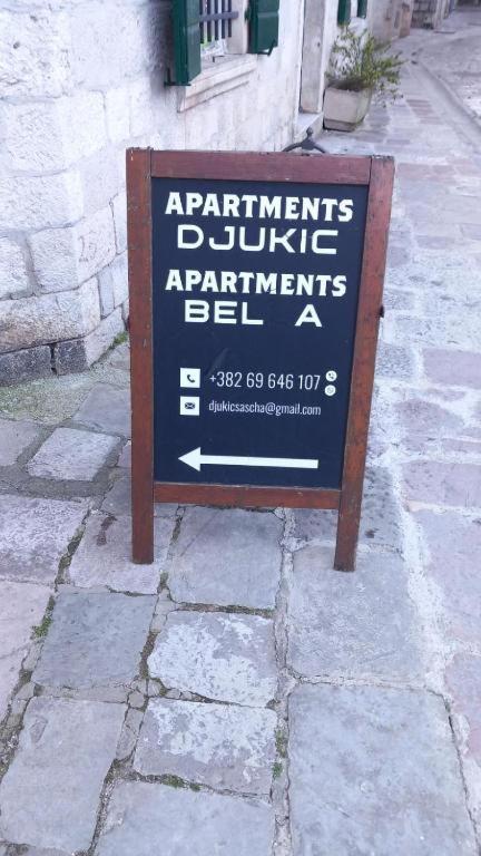 Apartments Dukic Kotor Exterior foto